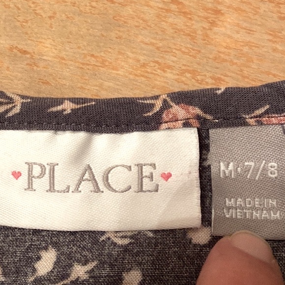 🌺 TCP Lace Shoulder Floral Print Blouse - Picture 4 of 8